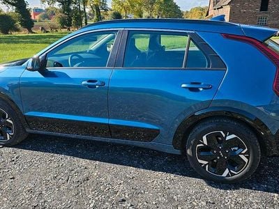 Blau Gebraucht 2022 Kia e-Niro Vision SUV | 26.500 € (Fairer Preis)