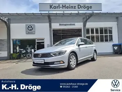 Gebraucht VW Passat Trendline 150 PS (110 kW) 2018 Reflexsilber metallic Kombi