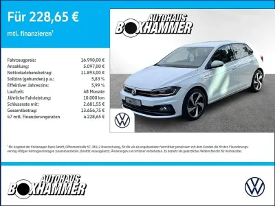 Gebraucht VW Polo GTI 200 PS (147 kW) 2020 Weiß Kleinwagen