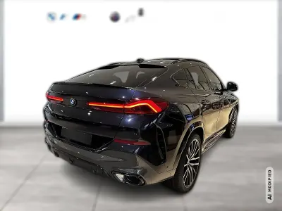 Gebraucht BMW X6 M Sport Line 286 PS (210 kW) 2025 Schwarz metallic SUV