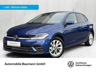 Gebraucht VW Polo Style 95 PS (69 kW) 2024 Reef blue metallic Limousine
