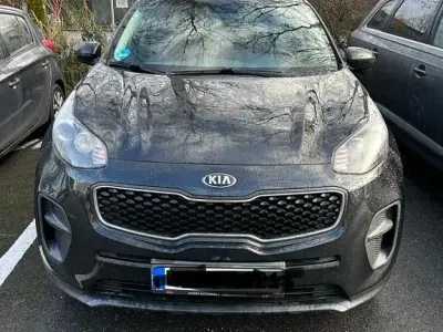 Gebraucht Kia Sportage Vision 132 PS (97 kW) 2018 Schwarz SUV
