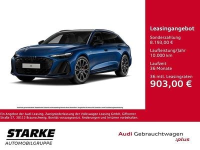 Neu Audi A6 S-Line 204 PS (150 kW) 2025 Ascariblau metallic Kombi