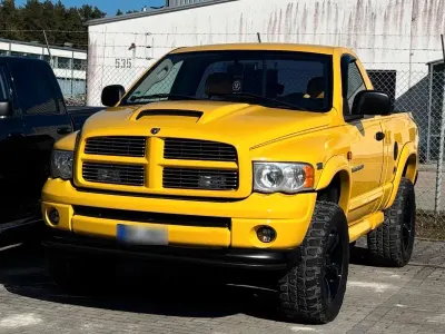 Gebraucht Dodge Ram 345 PS (253 kW) 2005 Gelb Pickup