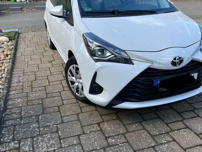 gebraucht Toyota Yaris 1,0-l--VVT-i -