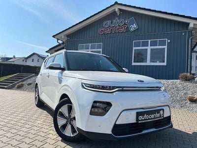 Gebraucht Kia Soul EV 150 kW (204 PS) 2021 Weiß SUV