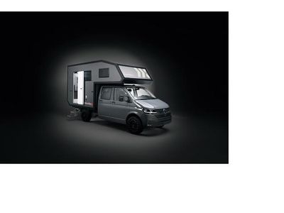 Nowe VW Transporter 204 KM (150 kW) 2025 Szary Van