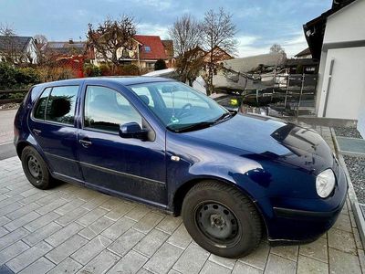 Gebraucht VW Golf III Basis 101 PS (74 kW) 1999 Blau Limousine