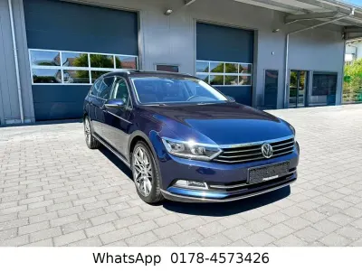 Gebraucht VW Passat R-line 150 PS (110 kW) 2015 Blau Kombi