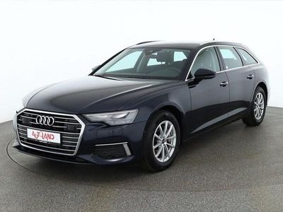 Gebraucht Audi A6 Design 265 PS (194 kW) 2023 Firmamentblau metallic Kombi