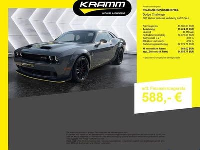 Gebraucht Dodge Challenger 727 PS (534 kW) 2024 Destroyer grey Coupé