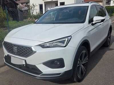 Usata Seat Tarraco 4Drive 150 CV (110 kW) 2021 Bianco SUV