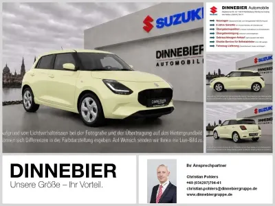 Neu Suzuki Swift Comfort 83 PS (61 kW) 2026 Coll yellow metallic wb2 Kleinwagen