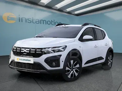 Gebraucht Dacia Sandero Stepway 91 PS (66 kW) 2025 Weiß Kleinwagen