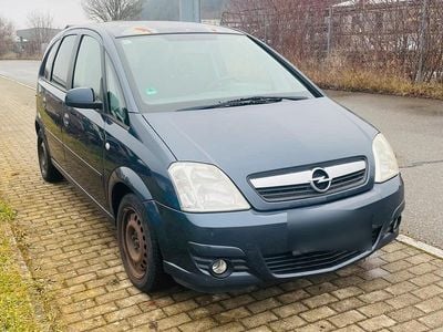 Blau Gebraucht 2009 Opel Meriva Van / Kleinbus | 1.300 € (Fairer Preis)