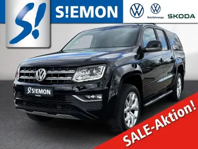 Używany VW Amarok Highline 258 KM (189 kW) 2020 Czarny Pickup