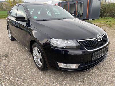 Gebraucht Skoda Rapid Ambition 90 PS (66 kW) 2017 Schwarz Kleinwagen