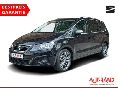 Gebraucht Seat Alhambra FR-Line 150 PS (110 kW) 2019 Schwarz Van / Kleinbus