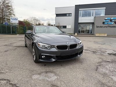 Gebraucht BMW 428 M Sport 245 PS (180 kW) 2015 Grau Cabrio
