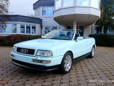 gebraucht Audi Cabriolet 2.8E UNIKAT Quattro GmbH Sonderfarbe /-ausstattung