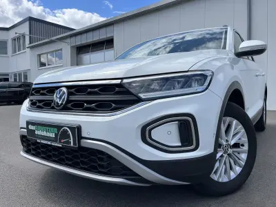 Gebraucht VW T-Roc Life 150 PS (110 kW) 2022 Weiß SUV