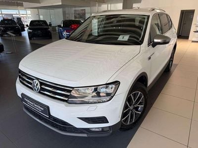 Gebraucht VW Tiguan Allspace Comfortline 150 PS (110 kW) 2020 Weiß SUV