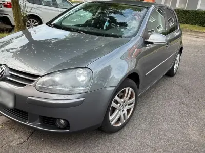 Gebraucht VW Golf V 2006 Grau Kleinwagen