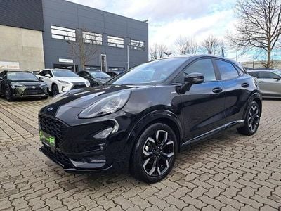Gebraucht Ford Puma ST-Line X 155 PS (114 kW) 2021 Obsidianschwarz metallic SUV