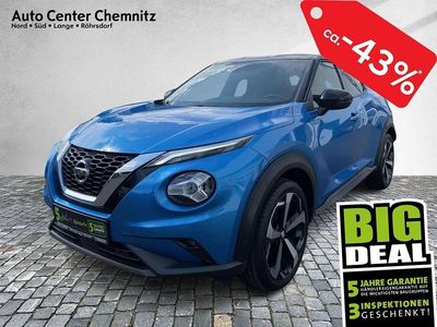 Gebraucht Nissan Juke 360º 114 PS (83 kW) 2022 Vivit blue/black SUV