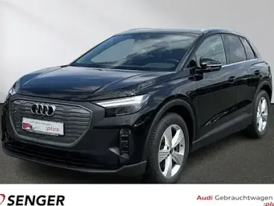 Gebraucht Audi Q4 e-tron Comfort 150 kW (204 PS) 2023 Mythosschwarz metallic SUV