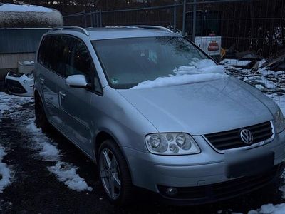 Gebraucht VW Touran 138 PS (101 kW) 2003 Van / Kleinbus