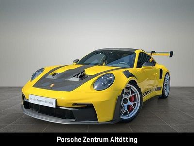 Usata Porsche 911 GT3 RS 525 CV (386 kW) 2023 Giallo Coupé
