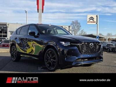 Neu Mazda CX-60 Homura-Line 254 PS (186 kW) 2026 Blau SUV