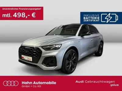 Second-hand Audi Q5 Business 299 CP (219 kW) 2025 Argintiu SUV