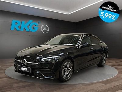 Gebraucht Mercedes C300e AMG 313 PS (230 kW) 2024 Schwarz Limousine