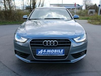 Gebraucht Audi A4 Attraction 204 PS (150 kW) 2012 Grau metallic Kombi