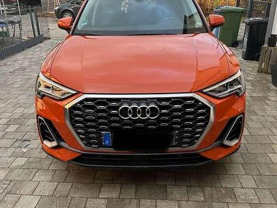 Usata Audi Q3 Sportback S-Line 190 CV (139 kW) 2022 Arancione SUV