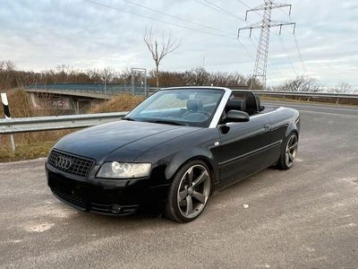 gebraucht Audi S4 V8 4.2 Cabriolet