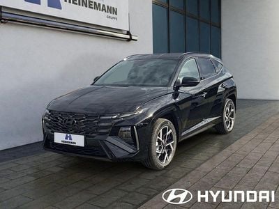 Schwarz Neu 2025 Hyundai Tucson N Line SUV | 37.195 € (Fairer Preis)