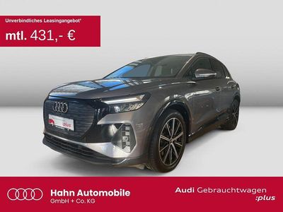 Gebraucht Audi Q4 e-tron Basis 210 kW (286 PS) 2025 Taifungrau metallic SUV