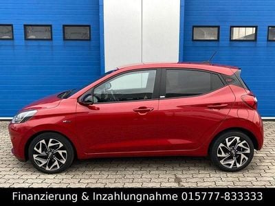 Gebraucht Hyundai i10 N Line 101 PS (74 kW) 2020 Rot Kleinwagen