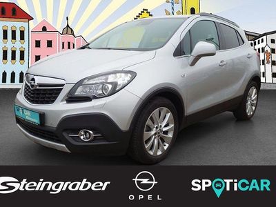 Silber Gebraucht 2015 Opel Mokka Innovation SUV | 13.680 € (Etwas zu teuer)