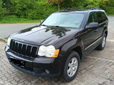 Gebraucht Jeep Grand Cherokee 210 PS (154 kW) 2010 Schwarz SUV