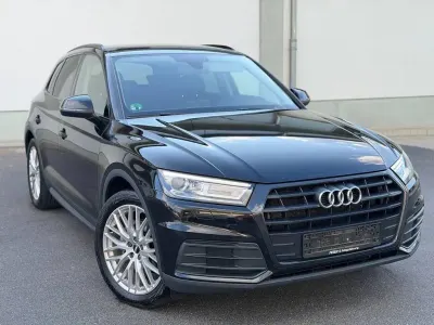 Gebraucht Audi Q5 150 PS (110 kW) 2018 Schwarz SUV