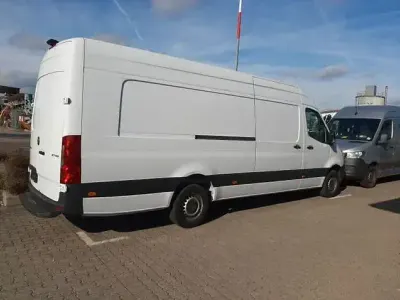Begagnad Mercedes Sprinter 170 HK (125 kW) 2022 Vit Van