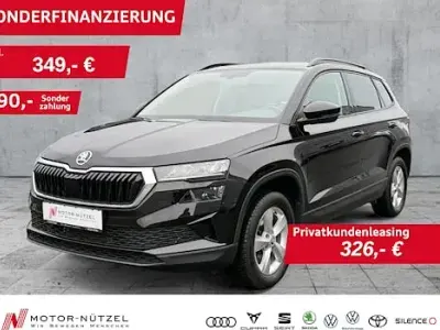 Brugt Skoda Karoq Style 150 HK (110 kW) 2023 Sort SUV