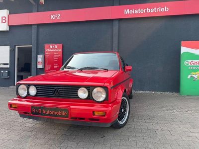 Gebraucht VW Golf Cabriolet Karmann 98 PS (72 kW) 1991 Rot Cabrio