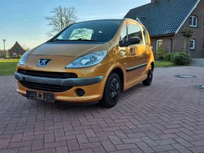 Gebraucht Peugeot 1007 65 PS (47 kW) 2006 Orange Van / Kleinbus