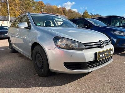 Gebraucht VW Golf VI Comfortline 105 PS (77 kW) 2011 Silber Kleinwagen