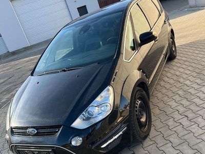 Gebraucht Ford S-MAX Titanium 200 PS (147 kW) 2011 Schwarz Van / Kleinbus
